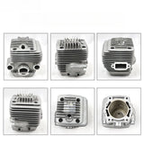 56mm Cylinder Piston Kit for STIHL TS700 TS800 Cut Off Saw Outdoor Power Garden Tool Replacement 42240201205 Cylinder Assembly