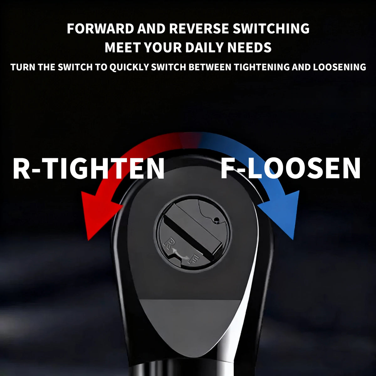 Cordless Ratchet Wrench 3/8'' Electric Rechargeable Screwdriver Removal Screw Nut Car Repair Tools For 12V/18V Battery