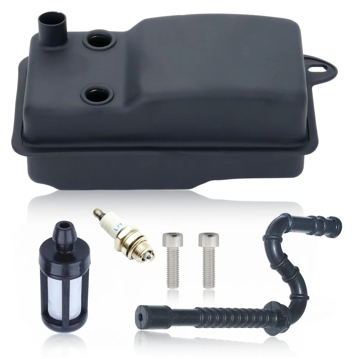 Muffler Exhaust Replacement for Stihl TS400 TS-400 Concrete Cut-Off Saw Replace OEM 4223 140 0601