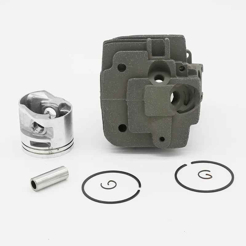 Replacement 50mm Cylinder Piston Kit For Stihl MS441 MS441C Replace OE 11380201201 Chainsaw 2‑Stroke Spare Parts