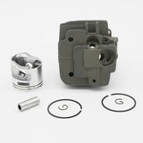 Replacement 50mm Cylinder Piston Kit For Stihl MS441 MS441C Replace OE 11380201201 Chainsaw 2‑Stroke Spare Parts