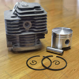 SRM350ES Cylinder Piston Pin Set 38mm Fits Echo SRM-350ES SRM-3605U SRM-340 Brushcutter Replacement Parts
