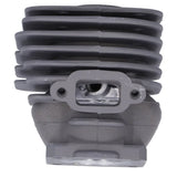 Grey Cylinder Piston Kit Metal Large Bore Top End Rebuild Kit Compact Easy to Install for Stihl ms240 024 024av