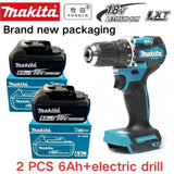 Makita 18V High‑Capacity 6.0Ah Lithium‑ion Battery Fit BL1860B BL1850B BL1840 BL1830 BL1815 Cordless Power Drill Battery Pack