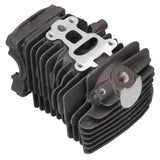 Grey Cylinder Piston Kit Metal Compact Chainsaw Piston Kit Easy to Install Piston Gasket Kit for Stihl MS211 MS 211C MS211C