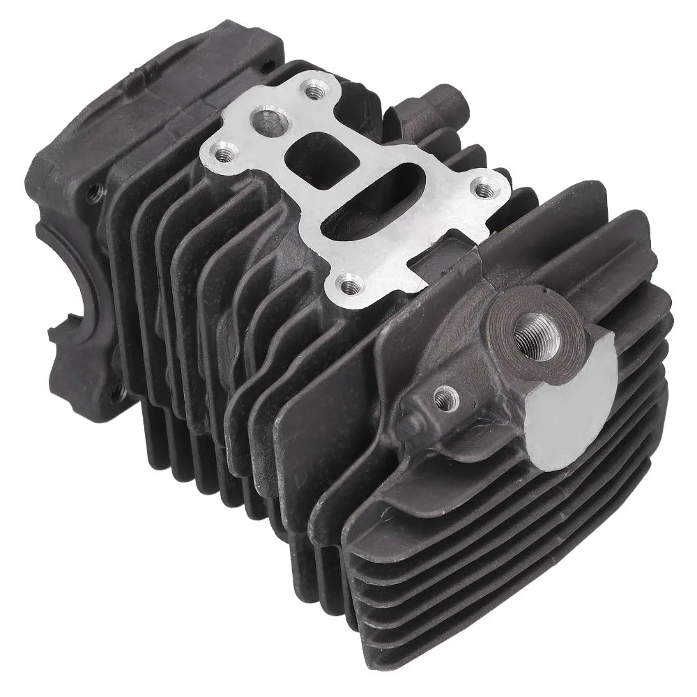 Grey Cylinder Piston Kit Metal Compact Chainsaw Piston Kit Easy to Install Piston Gasket Kit for Stihl MS211 MS 211C MS211C