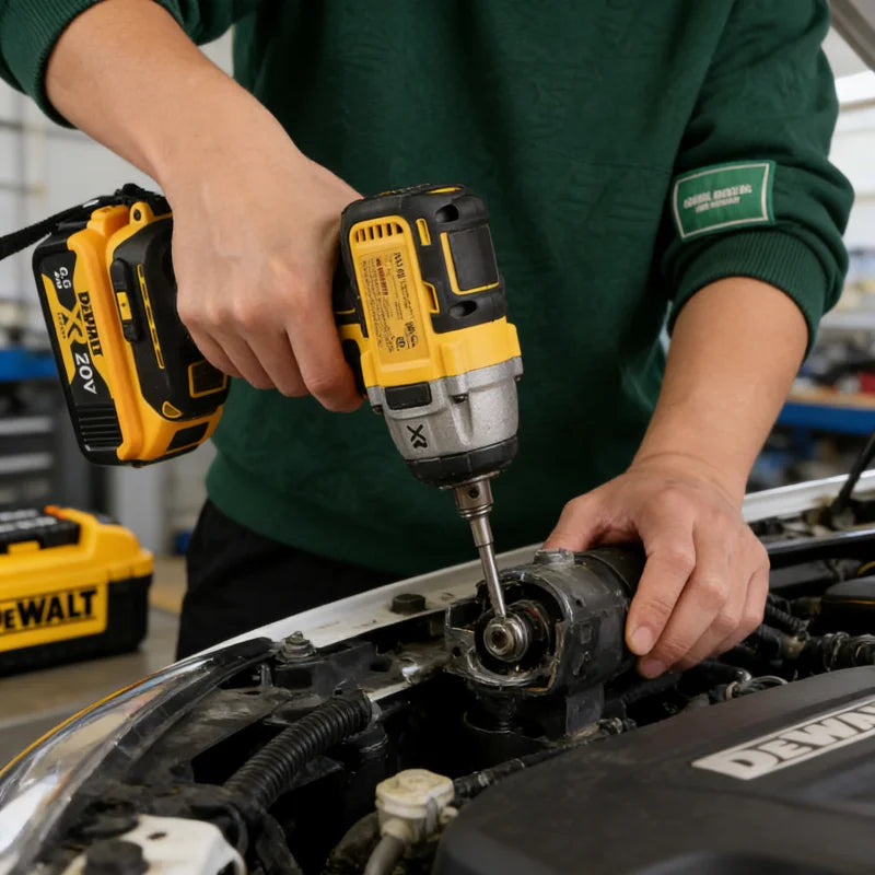 DEWALT DCF880 20V MAX Brushless Cordless Impact Wrench Multifunctional Portable Wireless Power Tool with 205Nm of Torque