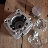 Replacement 34mm Cylinder Piston Kit For Stihl HS81 HS81R HS86 HS86R Replace OE 42370201201 Hedge Trimmer 2‑Stroke Spare Parts