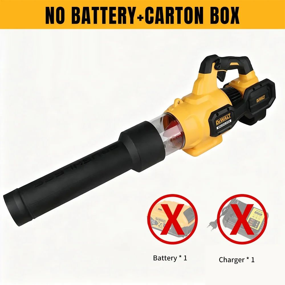 DEWALT DCMBL612 Lithium Brushless 60V High Load Garden Construction Site Hair Dryer Industrial Grade Wind Power