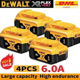 Original DeWalt 20V MAX 5Ah Battery and Charger Kit, DCB205 For Dewalt 20V Cordless Drill Impact Driver Work Light Battery
