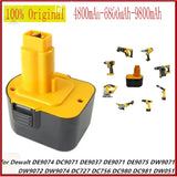 .12V 4800-9800mAh Tool Battery For Dewalt DE9074 DC9071 DE9037 DE9071 DE9075 DW9071 DW9074 DC727 DW9072 DC756 DC980 DC981 DW051.