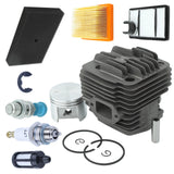 49mm Cylinder Air Fuel Filter Kit For Stihl TS400 Concrete Cut-Off Saw Parts Replace 4223 020 1200