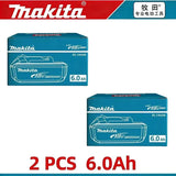 NEW Original Makita 18v 6Ah for Makita 18V Battery BL1830B BL1850B BL1850 BL1840 BL1860 BL1815 Replacement Lithium Battery