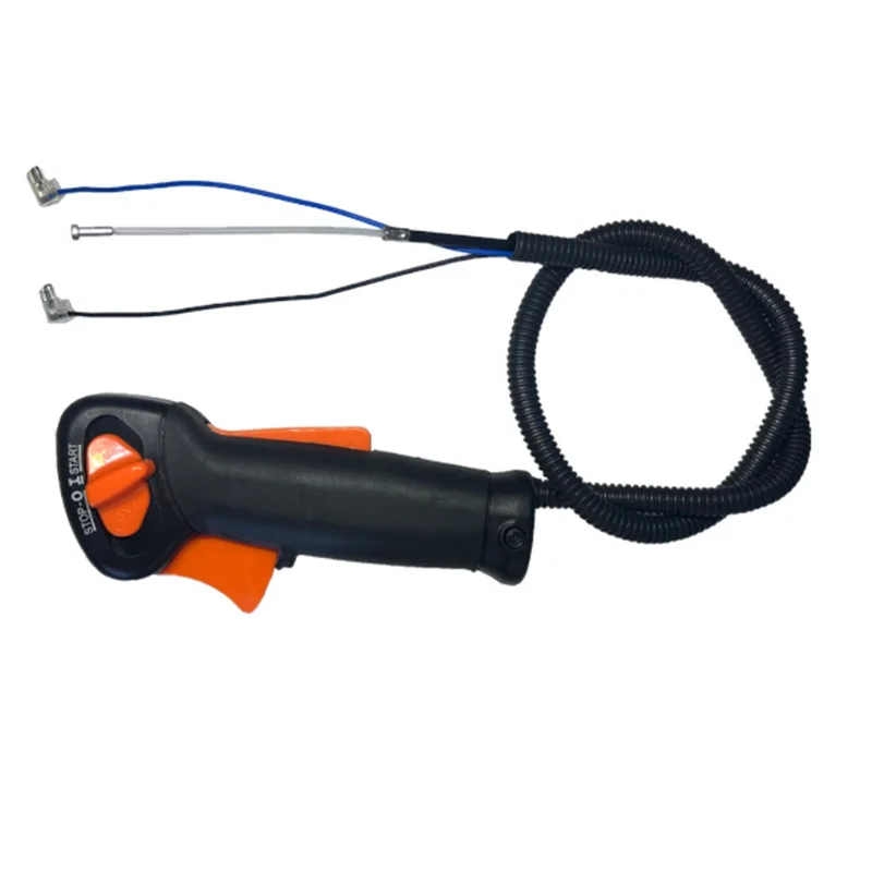 Throttle Control Switch Handle Fit for Stihl FS90 FS100 FS130 Brush Cutter Switch Control Tool