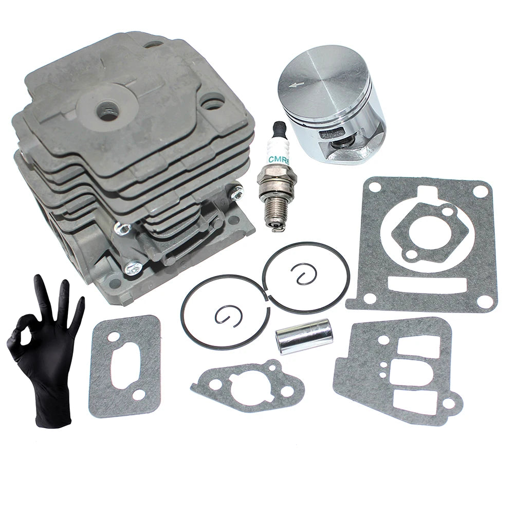 Cylinder Piston Kit For Stihl FS240 FS240C FS240R FS240RC FS360C FS361C 4147 020 1207