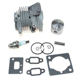 Cylinder Piston Kit 32.2mm Fits For Echo SHC-1700 SHC-2100 SRM-2100 SRM-2100SB SRM-2110 SRM-2305 SV-4B TC-2100 TT-21A WP-1000