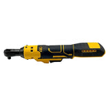 Cordless Ratchet Wrench Upgraded Extended Head Removal Screw Nut 220N.m 3/8" Electric Driver for Dewalt 18V 20V Battery pin