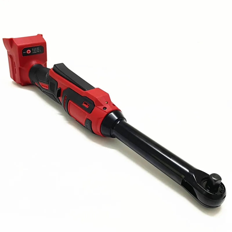 Brushless Extended Electric Ratchet Wrench For Milwaukee 18V Battery 3 Gears Cordless Driver 3/8" Removal Screw Nut Power Tools