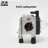 XMSJ Carburetor for Stihl FS55 Household Brush Cutter Grass Trimmer Garden Landscaping Replacement Accessories