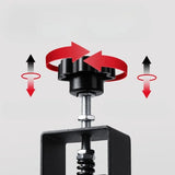 Portable Manual Wire Stripper Tool 1 25mm Cable Stripping Machine with Hand Crank Electric Drill for Electrician DIY Home Repair