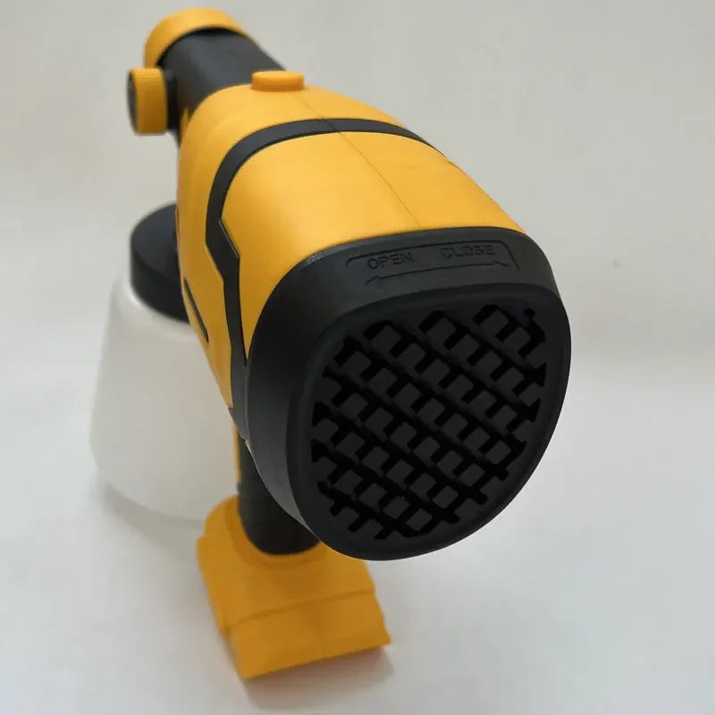Dewalt 800ML Portable Cordless Paint Sprayer High-Power Automotive and Furniture Spraying Gun for Dewalt 18V Battery
