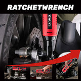 LYUWO 12V 3/8 rechargeable lithium battery wrench, stage construction, motorcycle maintenance, small household appliances.