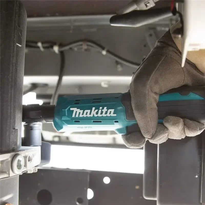 Makita DWR180Z 18V Cordless LXT Ratchet Wrench Square Drive Tool For Auto Undercarriage Maintenance And Vehicle Brake Repair Job