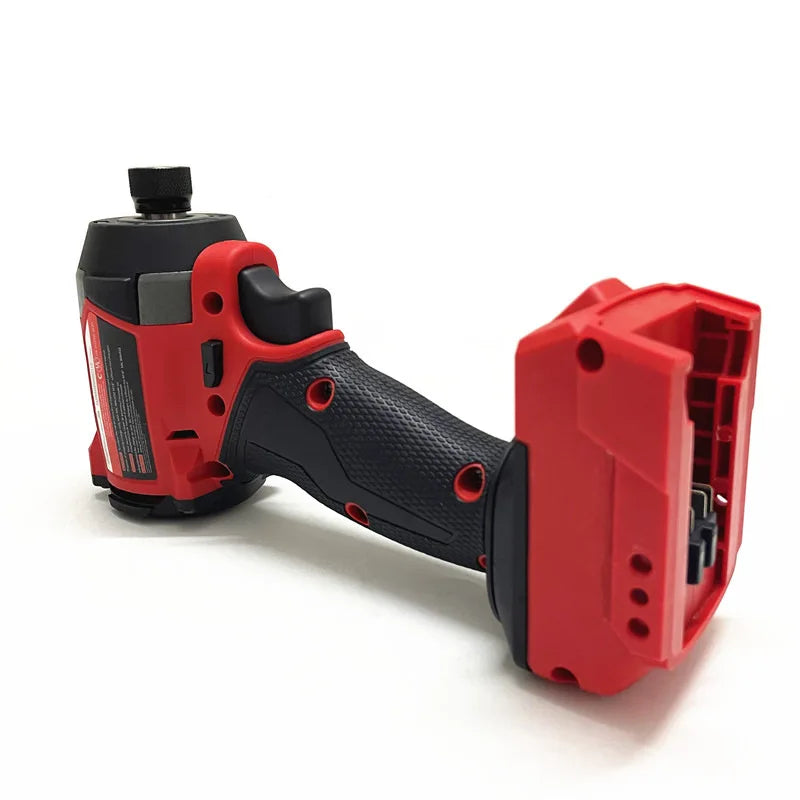 5 Gears Cordless Driver Brushless Electric Drill 1/4 Inch Hex High Torque Impact Drill Repair For Milwaukee 18V Battery