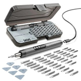 Electric Screwdriver Set Precision Power Tool Kit Rechargeable Wireless Mini Small Bits for Mobile Cell computer Repair CRV