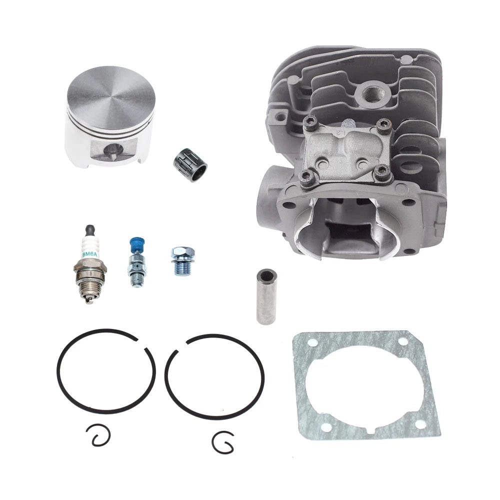 Big Bore Cylinder Piston Kit 45mm 537253102 537253104 503869871 Fit For Husqvarna Chainsaw 346XP 353 EPA