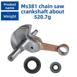 Crankshaft Connecting Rod Assembly For STIHL 038 MS381 Gas Chainsaw Engine Replacement Spare Parts