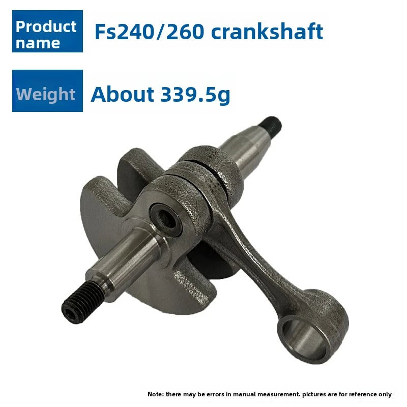 Crankshaft With Connecting Rod OEM 4147 030 0403 For STIHL FS240 FS240R FS460 Brush Cutter Engine Spare Parts