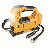 Electric Air Pump Powered Inflator Cordless Car Tire Air Compressor Inflatable Pump Fit Makita/Dewalt/Milwaukee 18V No Battery