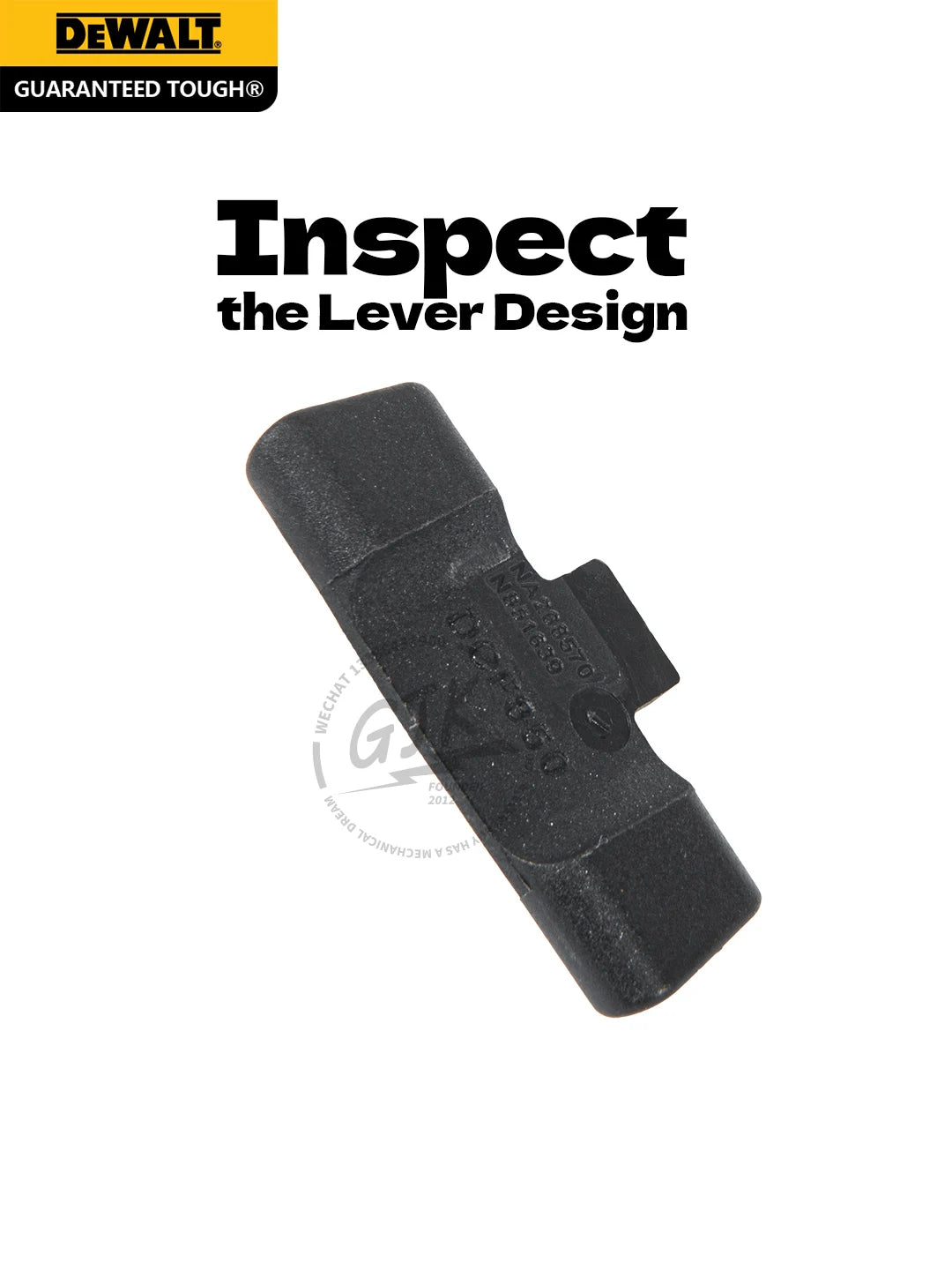 DEWALT DCF870 Impact Driver Genuine Forward/Reverse Actuator Switch Lever Replacement Part for Repair, Tool Not Included