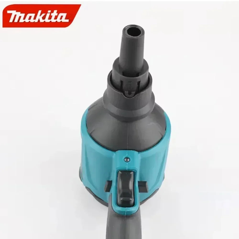 Makita Bare DAS180 18V Wireless Brushless Blower Gun Equipped Nozzle For Workshop Debris Clearing Sawdust Removal Tool