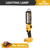 Electric Goddess Cordless Lighting Light Portable Flashlight Outdoor LED Camping Light Power Tool For Dewalt 20V Battery ﻿