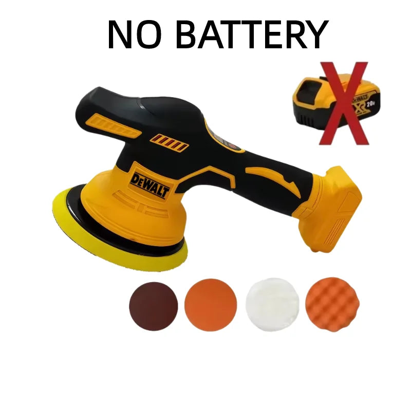 Dewalt 8 Gears Adjustable Digital Display Cordless Polisher, Auto Car Waxing & Polishing Tool Fit 18V 20V Battery