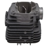 Durable Grey Cylinder Piston Kit Large Bore Compact Cylinder Kit Metal Easy to Install Piston Kit for Stihl TS400