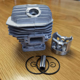 MS440 Cylinder Piston Kit Fits Stihl 044 MS440 50mm Nikasil Plated Replace #1128 020 1227 Chainsaw Spare Parts