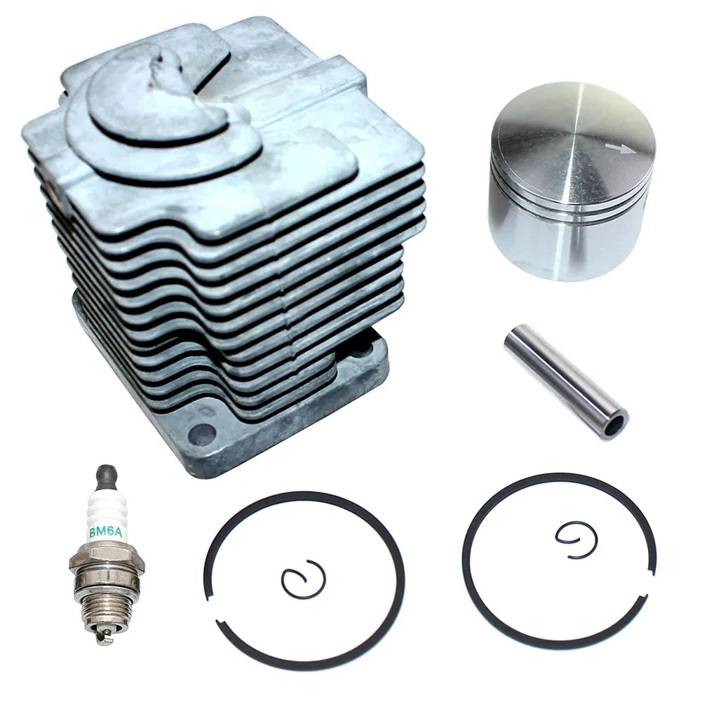 Cylinder Piston Kit 46mm Fits For Homelite Chainsaw SXL-AO, XL12, Super XL AUTOMATIC, Super XL AO,SXLAO A69714,A69715,UP06593