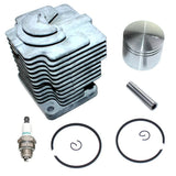 Cylinder Piston Kit 46mm Fits For Homelite Chainsaw SXL-AO, XL12, Super XL AUTOMATIC, Super XL AO,SXLAO A69714,A69715,UP06593