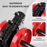 High Efficiency Tiller Wheel Weeding Wheel Deep Trenching Wheel Garden Tiller Accessory Cultivator Blade Soil Tool
