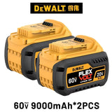 100% Original DeWalt Battery 20V XR 60V 9.0Ah 6.0Ah 5.0Ah DCB206 DCB209 DCB200 DCB205 DCB184 DCB181 For 20V Dewalt Power Tools