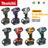 Makita Lithium Screwdriver New Dtd173 Impact Screwdriver Set Household Electric Screwdriver Electric Hand Drill(with battery)