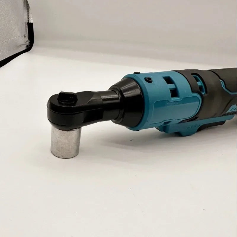 850N.M Cordless Ratchet Wrench 3/8'' Electric Rechargeable Screwdriver Removal Screw Nut Car Repair Tools For Makita 18V Battery