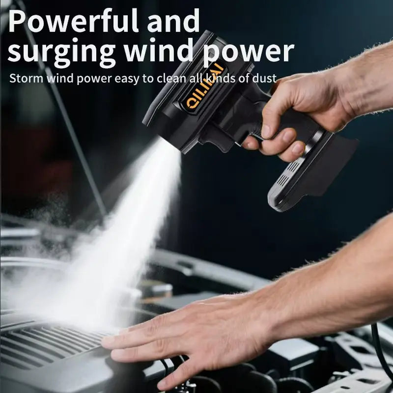 50MM Car Wash Air Gun Turbo Jet Fan Electric POWERFUL BLOWERS Car Violent Dryer forMakita/forMilwaukee/forDewalt No Battery