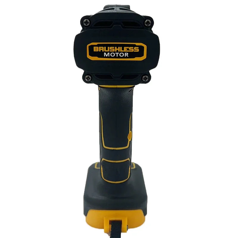 Dewalt DCF860 Cordless Brushless Electric Screwdriver Impact Function 20V Battery 282N.m Brushless Electric Drill DCF850Upgraded