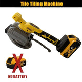 Dewalt Tile Vibration Leveling Machine 5-SPEED Adjustable Tiler Vibrator Tool For Floor Wall Home Tile Tool For 18V Battery