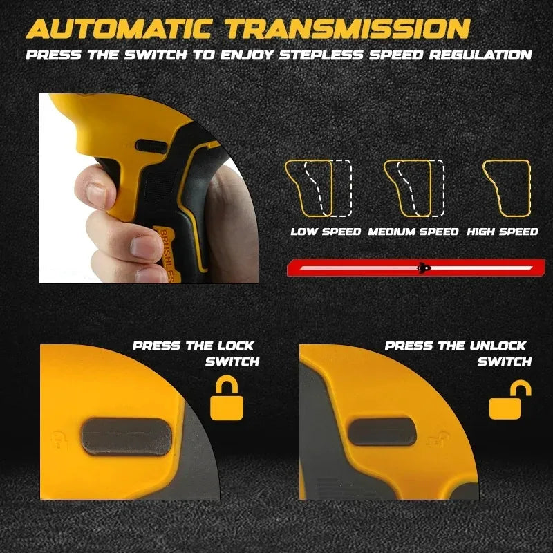 DEWALT Cordless One-Handed Reciprocating Saw DCS369 MAX The Multi - Tasking Powerhouse for Swift Wood,Metal & Pipe Cutting