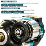 Makita DTW700 Cordless Impact Wrench 18V Brushless Motor 1000Nm Variable Speed Electric Wrench High Effieiency Durable Auto Stop